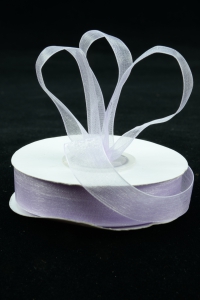 Organza Ribbon , Orchid, 5/8 Inch x 25 Yards (1 Spool) SALE ITEM